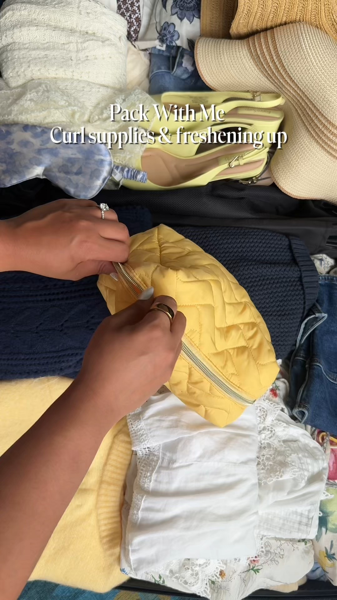 Pack with me for my coastal trip!! Here’s all my curly travel essentials & products I love to use the freshen up!! 

#LTKWatchNow #LTKBeauty #LTKTravel