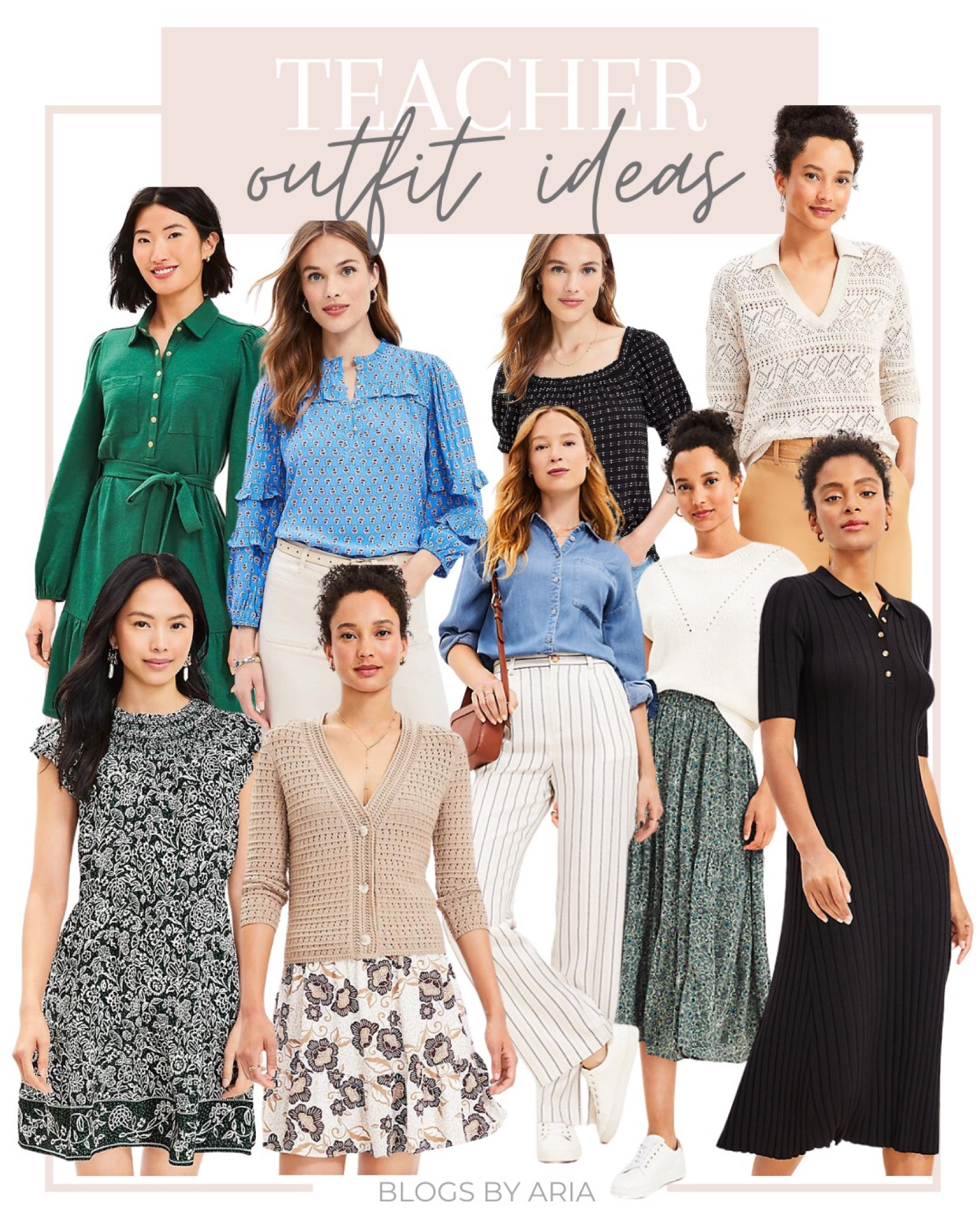 affordable teacher outfits for back to school! Casual teacher outfits. Teacher outfits, elementary teacher outfits, cute teacher outfits, teacher outfit ideas, business casual outfit, what to wear to work, what to wear in office, workwear , casual workwear 

#LTKsalealert #LTKunder50 #LTKunder100 

#LTKstyletip #LTKBacktoSchool #LTKworkwear