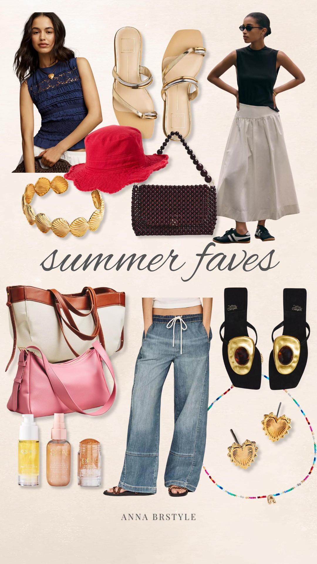 UP TO 30% OFF! Select anthro styles on sale for a limited time
A mix of elevated basics, fun accessories, and easy outfits that make getting dressed feel effortless all season long. ☀️

Summer style, Wide leg jeans, Statement jewelry, Tote bags, Summer sandals, Vacation outfits, Coastal style, Beauty favorites, Everyday essentials, Resort wear, Chic accessories, Summer fashion, annabrstyle

#LTKootd #LTKSeasonal #LTKSaleAlert