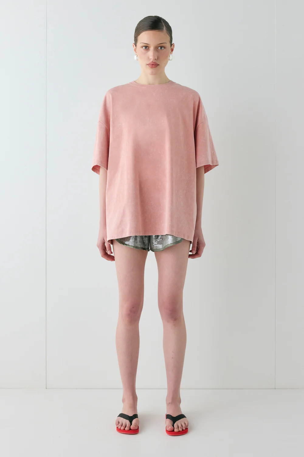 Willow Tee Chalk Pink | VRG Grl