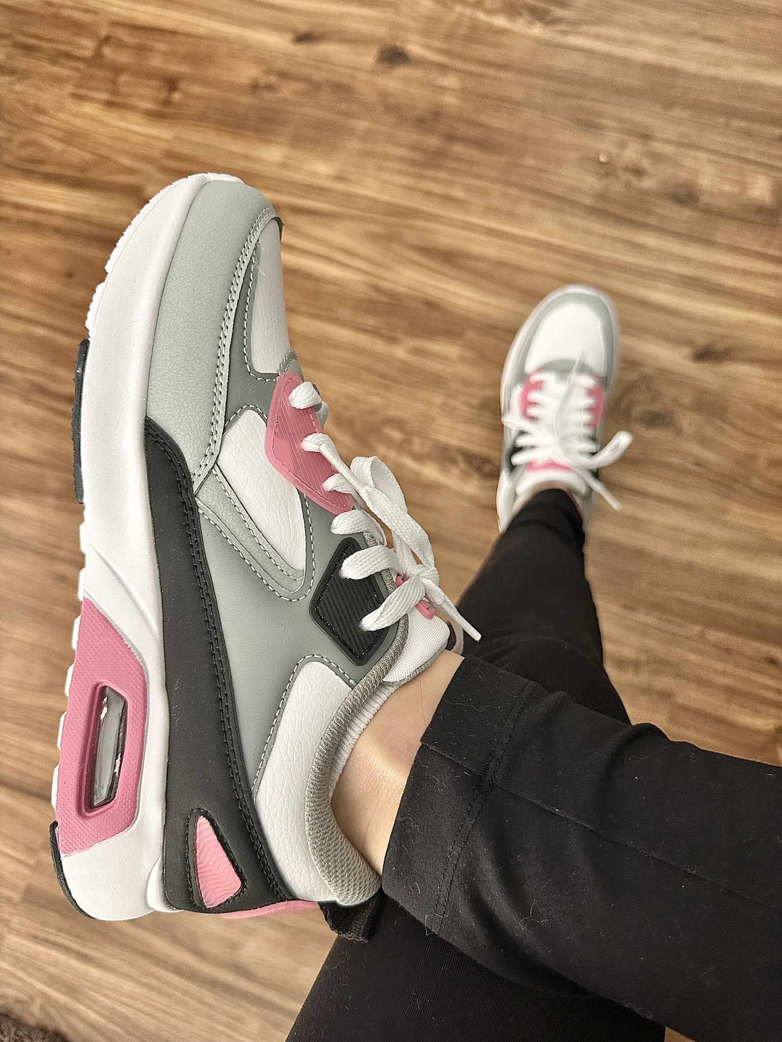 Walmarts air sneakers are adorable! They looks so much like the Nike air max sneakers 🤩 available in more colors!!

#LTKshoecrush #LTKfindsunder50 #LTKfitness