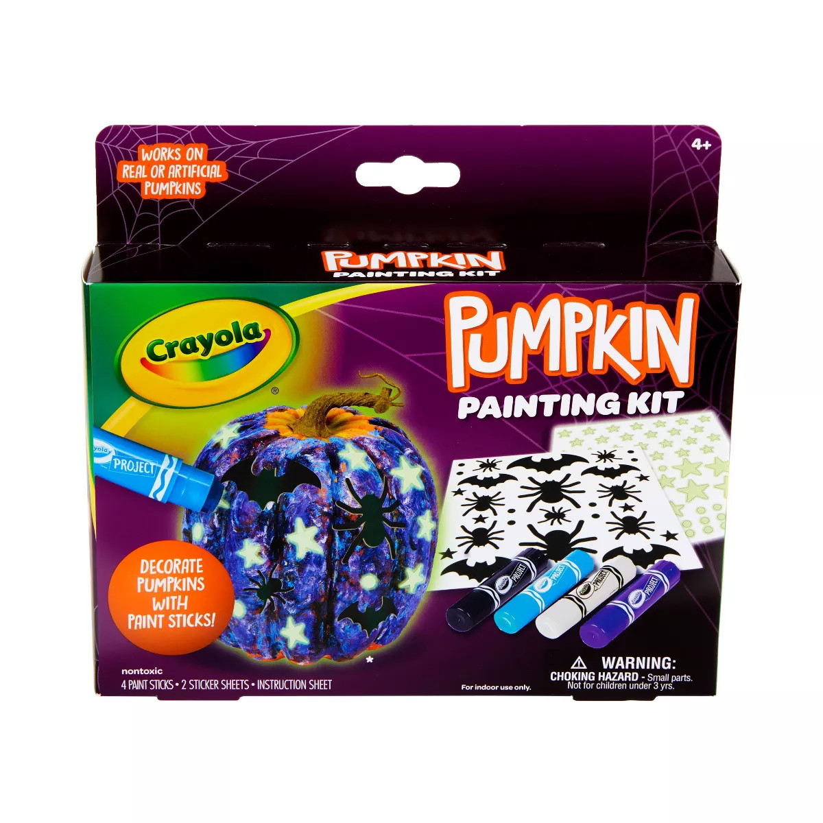 Crayola Pumpkin Painting Kit - Galaxy | Target