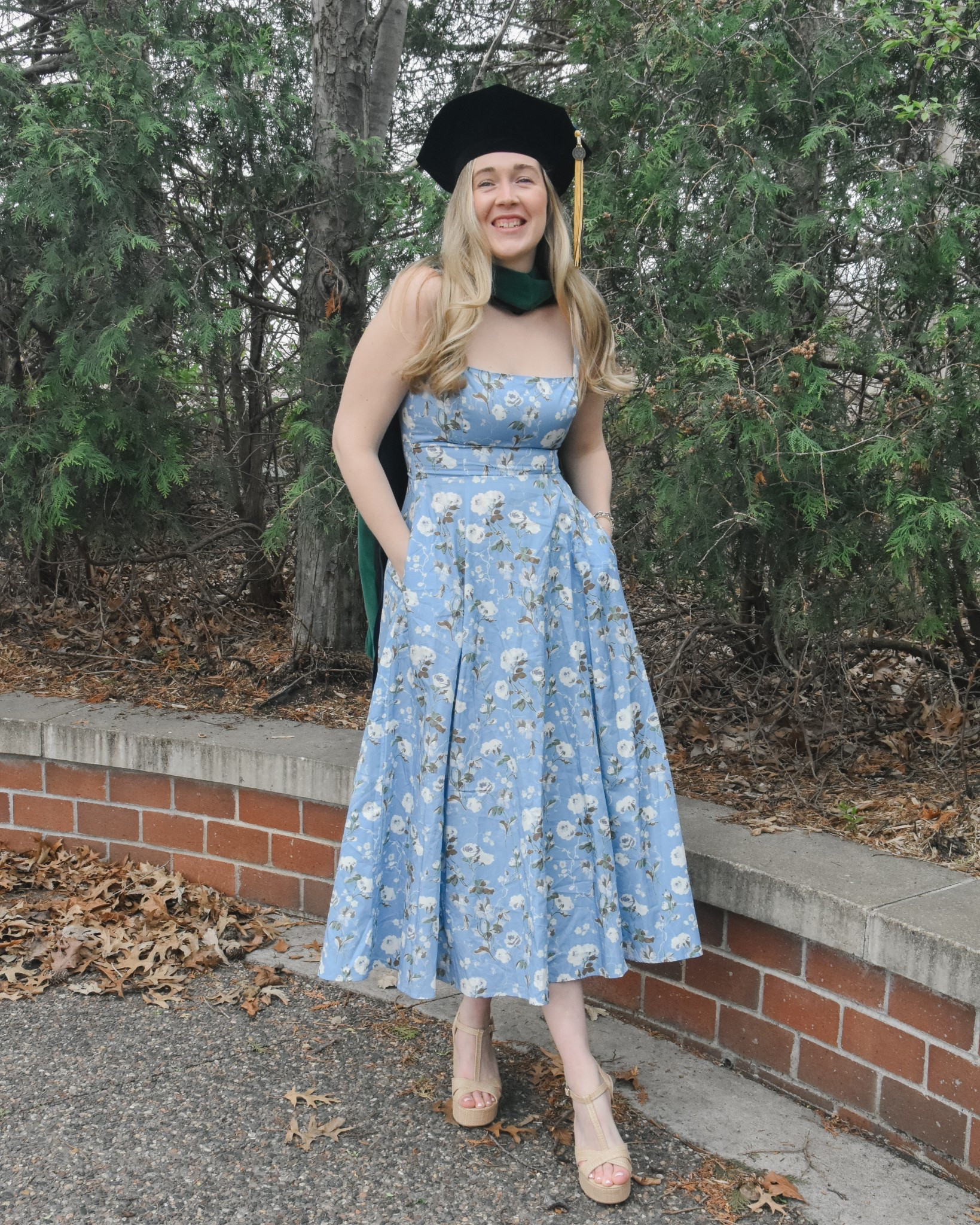 Graduation dress!! 🩵🎓🩺

#LTKSeasonal #LTKStyleTip