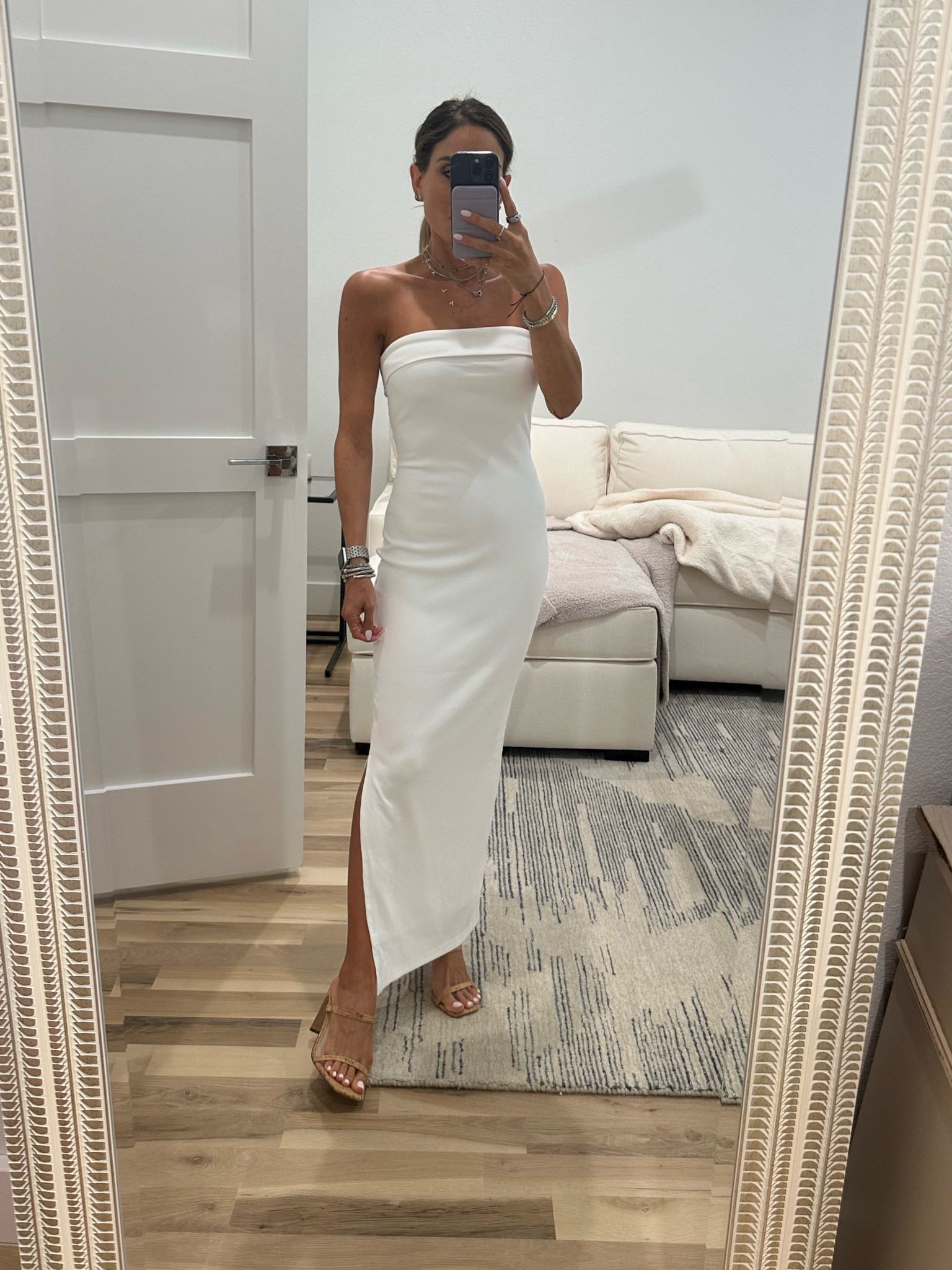 Amazon white dress  smallest size petite friendly 

#LTKSeasonal #LTKFindsUnder50 #LTKFindsUnder100