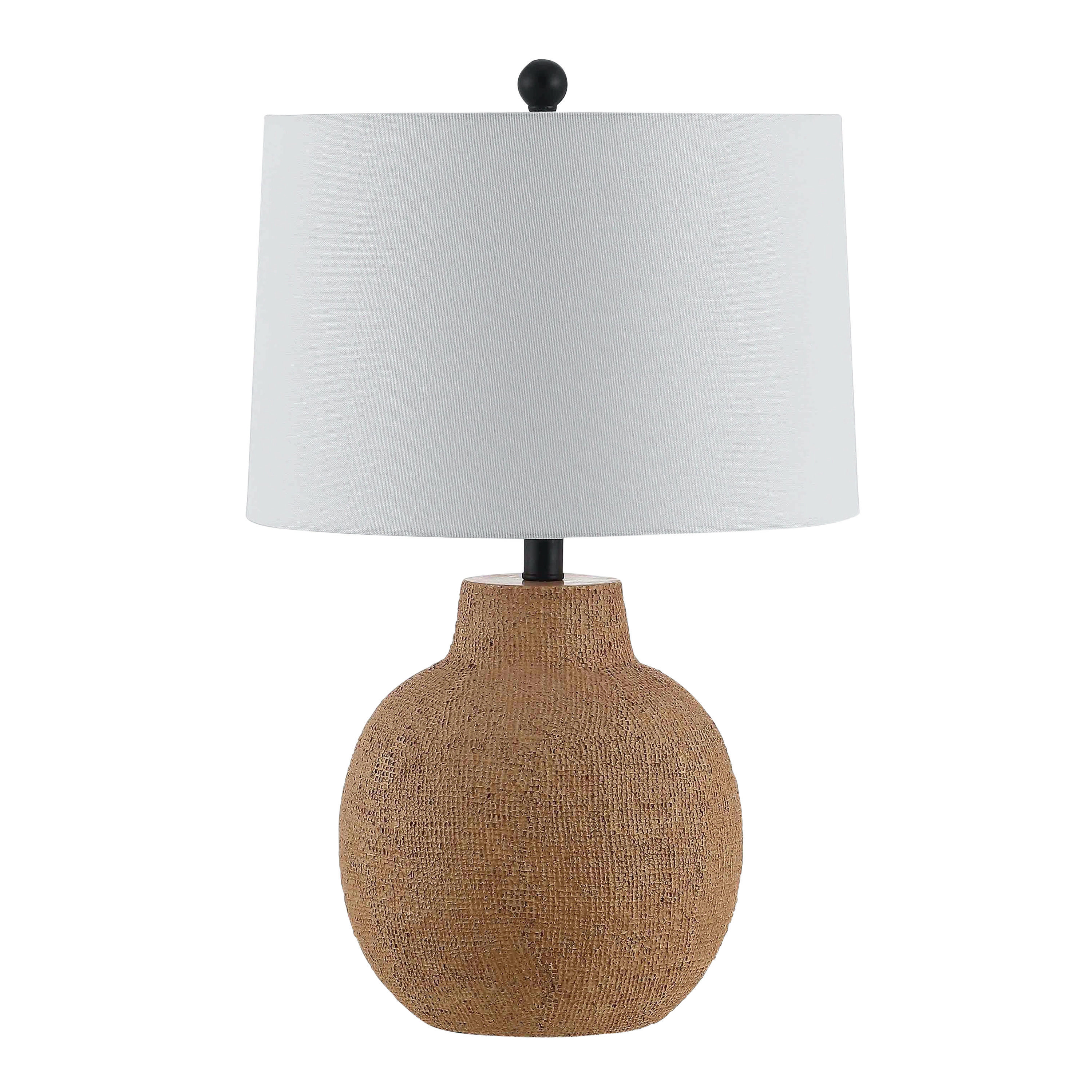 Acer Brown Textured Table Lamp | World Market