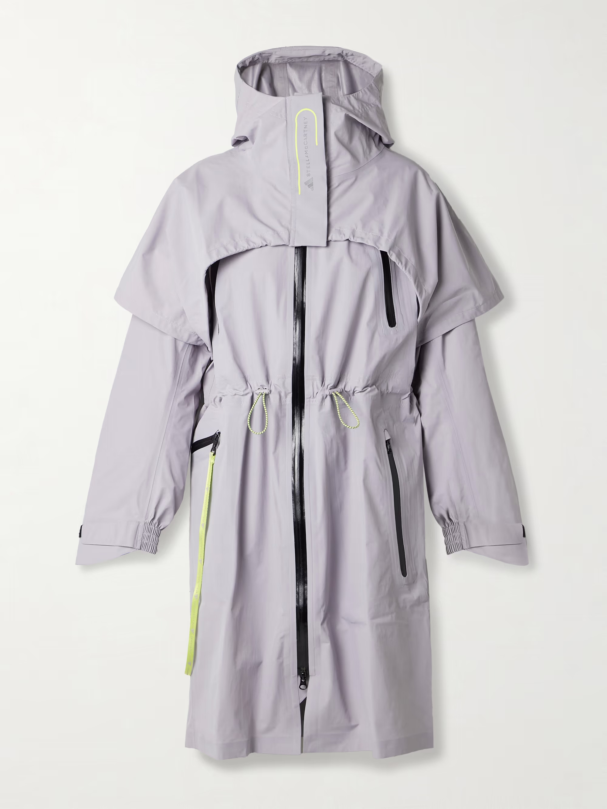 TrueNature RAIN.RDY recycled-shell hooded jacket | NET-A-PORTER (US)