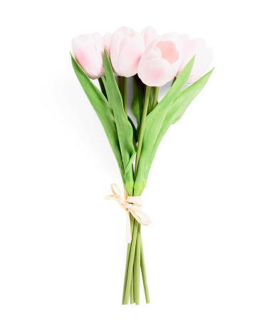 14in Real Touch Tulip Bundle | TJ Maxx