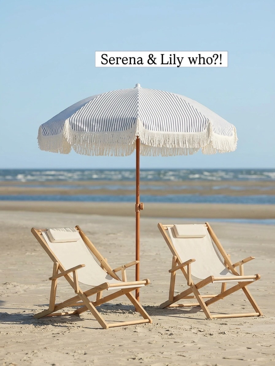 Serena and Lily beach chair set 

#LTKSwim #LTKSeasonal #LTKmomlife