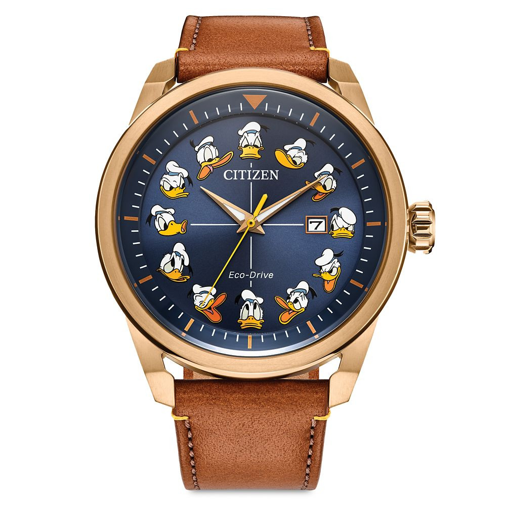 Donald Duck Eco-Drive Watch by Citizen | Disney Store