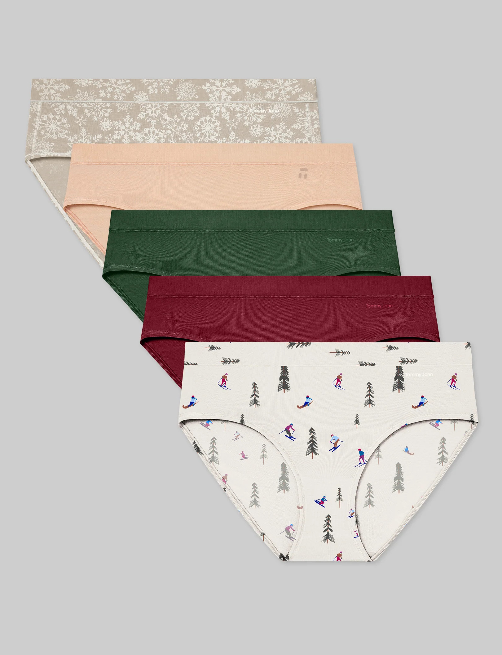 Women's Second Skin Brief (5-Pack) | Tommy John