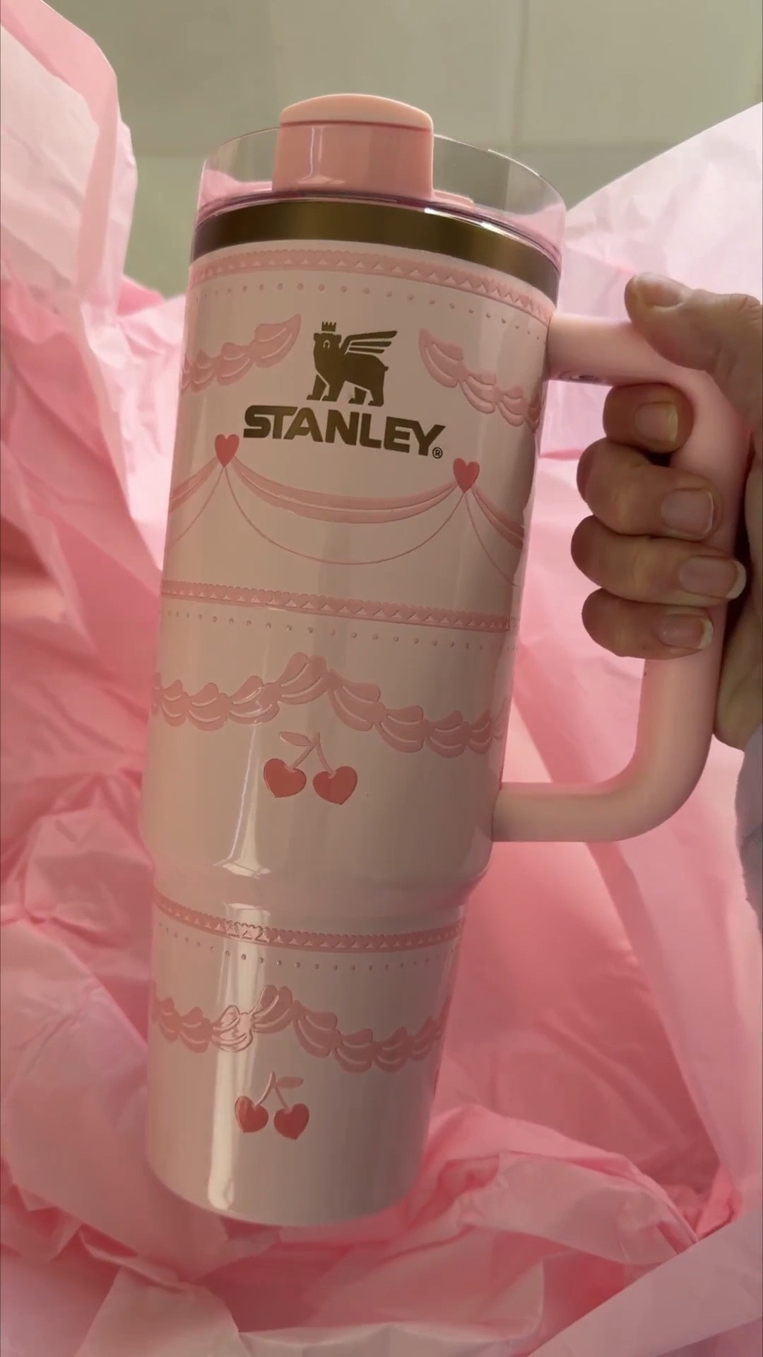 I’m so in LOVEEEE (pun intended) with this gorgeous new Valentine’s Day collection from Stanley!! 💘💘 Stuff it with candy hearts and I love you notes or keep it for yourself! Either would make the most perfect gift this coming up 💕💕day! These are one of a kind and when they are sold out they are gone forever so get your hands on one today! 

#LTKdayinmylife #LTKmorningroutine #LTKFindsUnder100

#LTKFindsUnder50