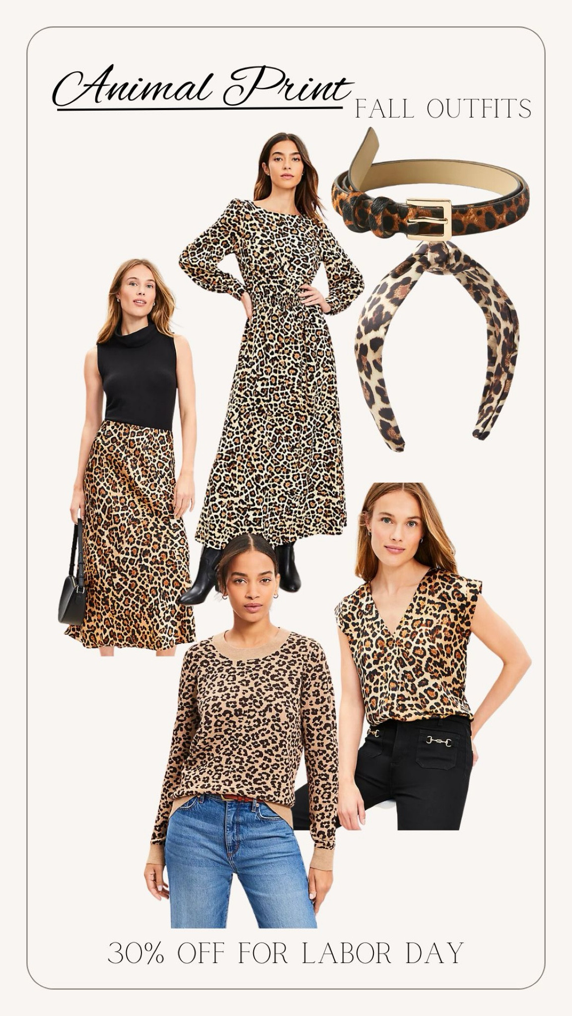 Animal prints are trending for fall and I’m loving the fall outfits from loft! 
Animal print, fall outfits, leopard print, cheetah print, fall outfit, loft 

#LTKFindsUnder100 #LTKSaleAlert