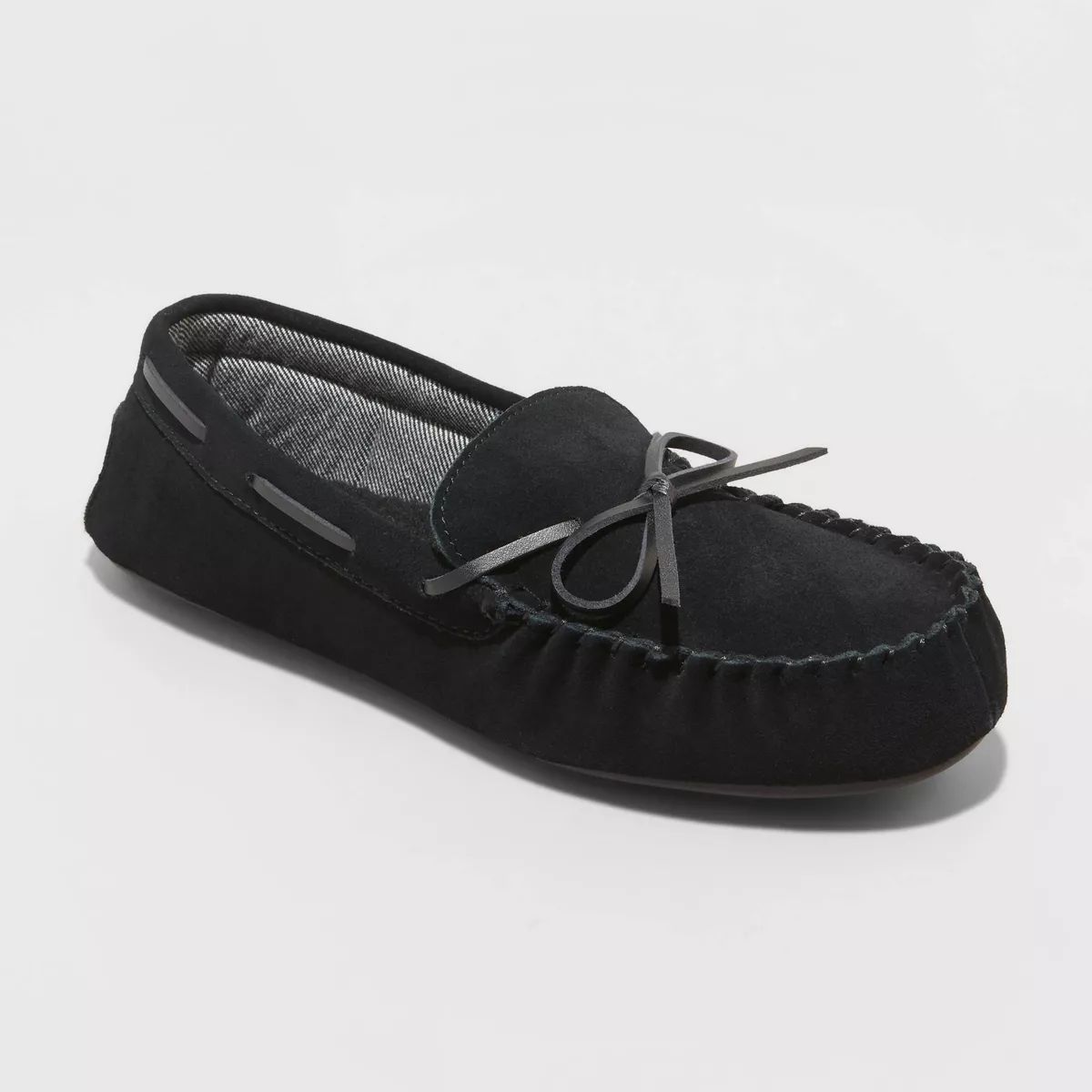 Men's Topher Moccasin Leather Slippers - Goodfellow & Co™ | Target