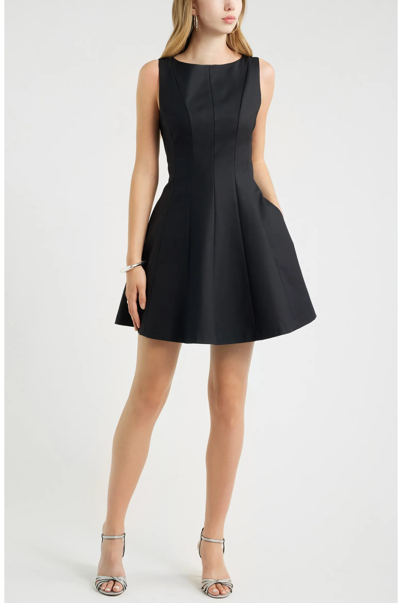 Chelsea28 Seamed Fit & Flare Minidress (Women) | Nordstrom | Nordstrom