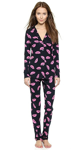 Kiss Me Cassie PJ Set | Shopbop