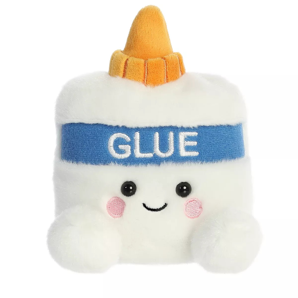 Aurora Mini Gooey Glue Palm Pals Adorable Stuffed Animal White 5" | Target