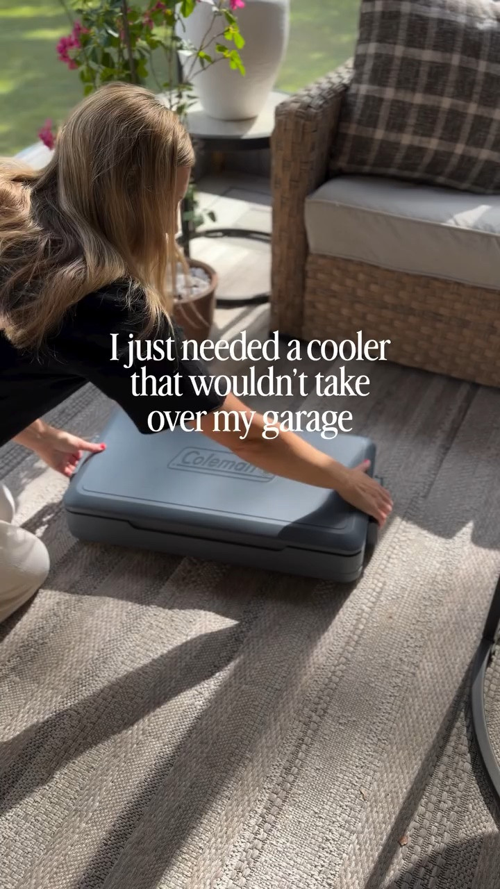 Sports, camping, parties, then folds up when you’re done… sold! 🤯

Comment ❄️COOL❄️ for the link to 2 sizes! This is GENIUS!! 

#summertime #picnic #amazonfind #family