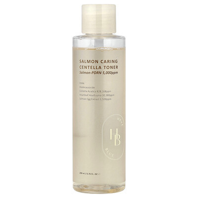 HeveBlue, Salmon Caring Centella Toner, 6.76 fl oz (200 ml) | iHerb