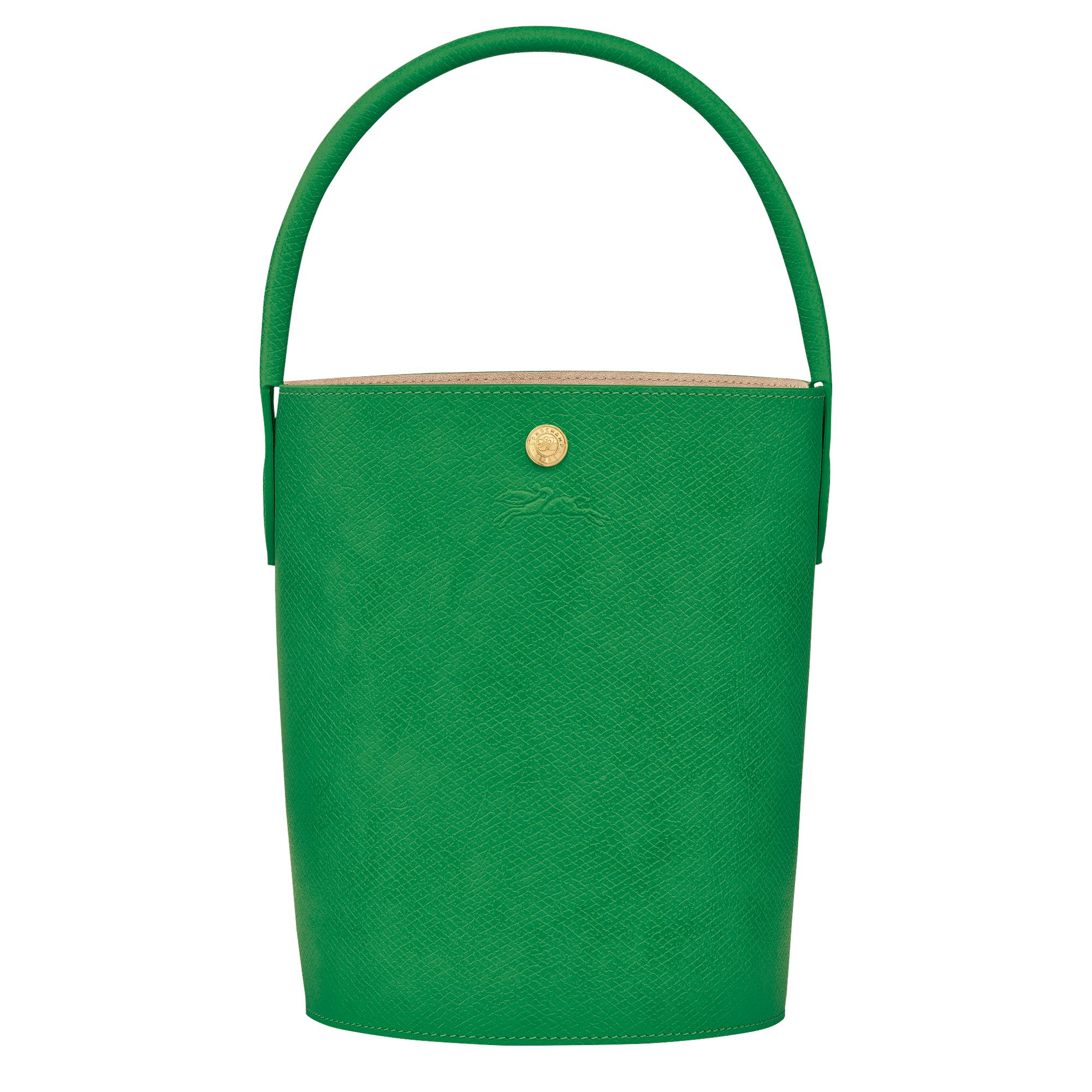 Épure S Bucket bag Green - Leather (10161HYZ129) | Longchamp US | Longchamp