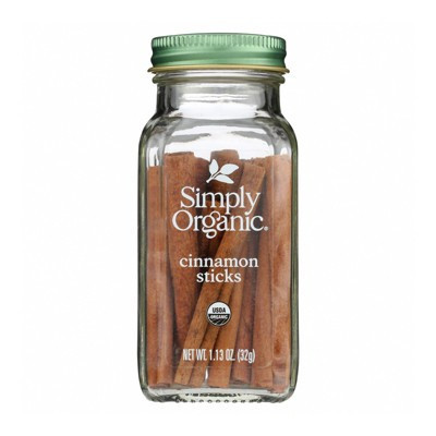 Simply Organic Cinnamon Sticks - Case of 6/1.13 oz | Target