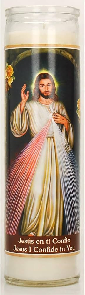 Devotional Candle (Jesus I Confide in You) | Amazon (US)