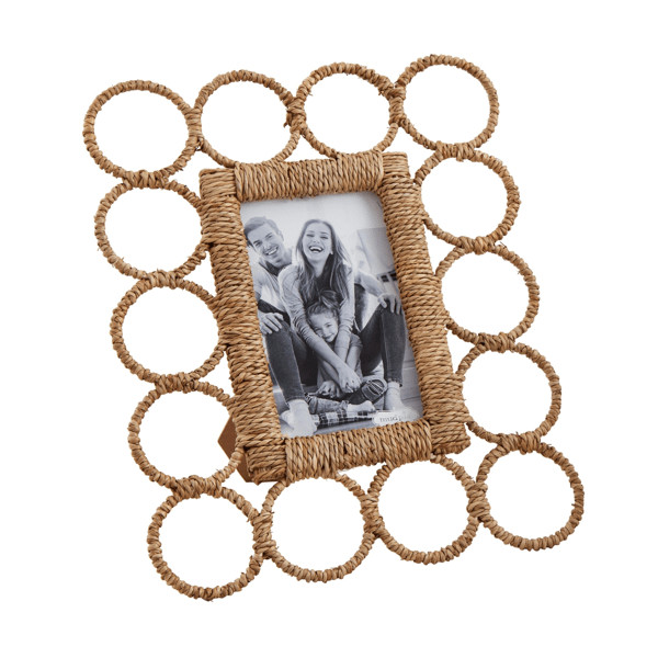 Large Seagrass Link Frame | Mud Pie