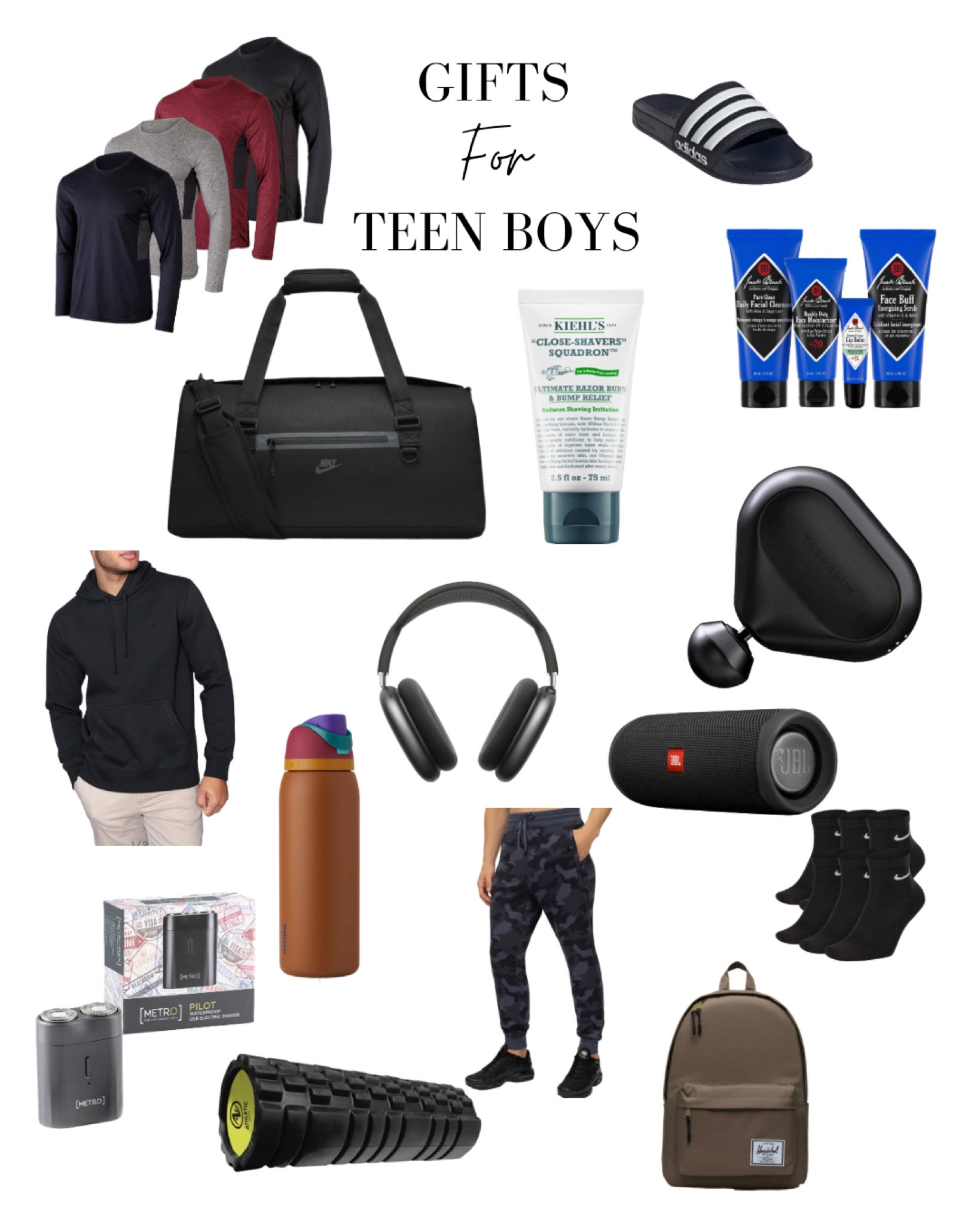 Gift Ideas for Teen Boys!

#LTKmens #LTKGiftGuide #LTKHoliday