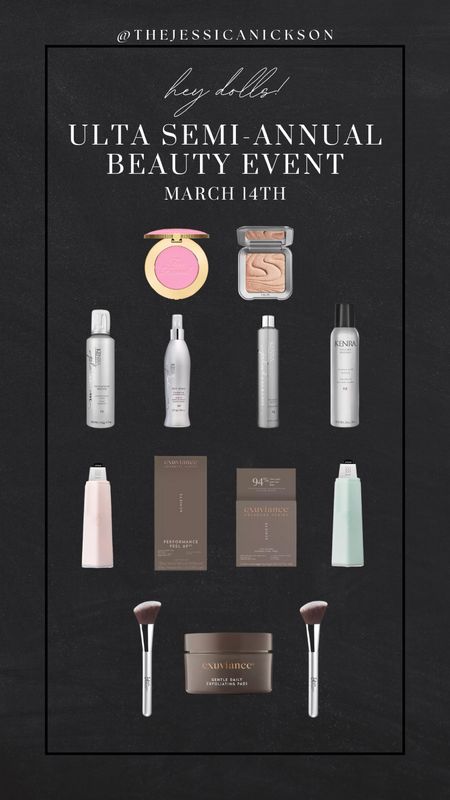 March 14th Ulta semi annual beauty sale picks!🩷🩷



#LTKbeauty #LTKsalealert #LTKSpringSale