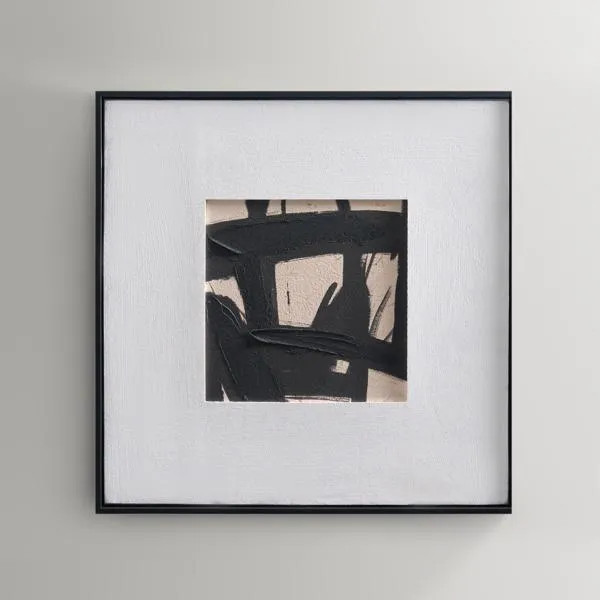 Ink Maze Painting | Z Gallerie