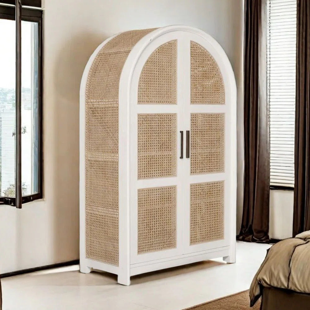 American style retro simple bedroom wardrobe | Wayfair North America