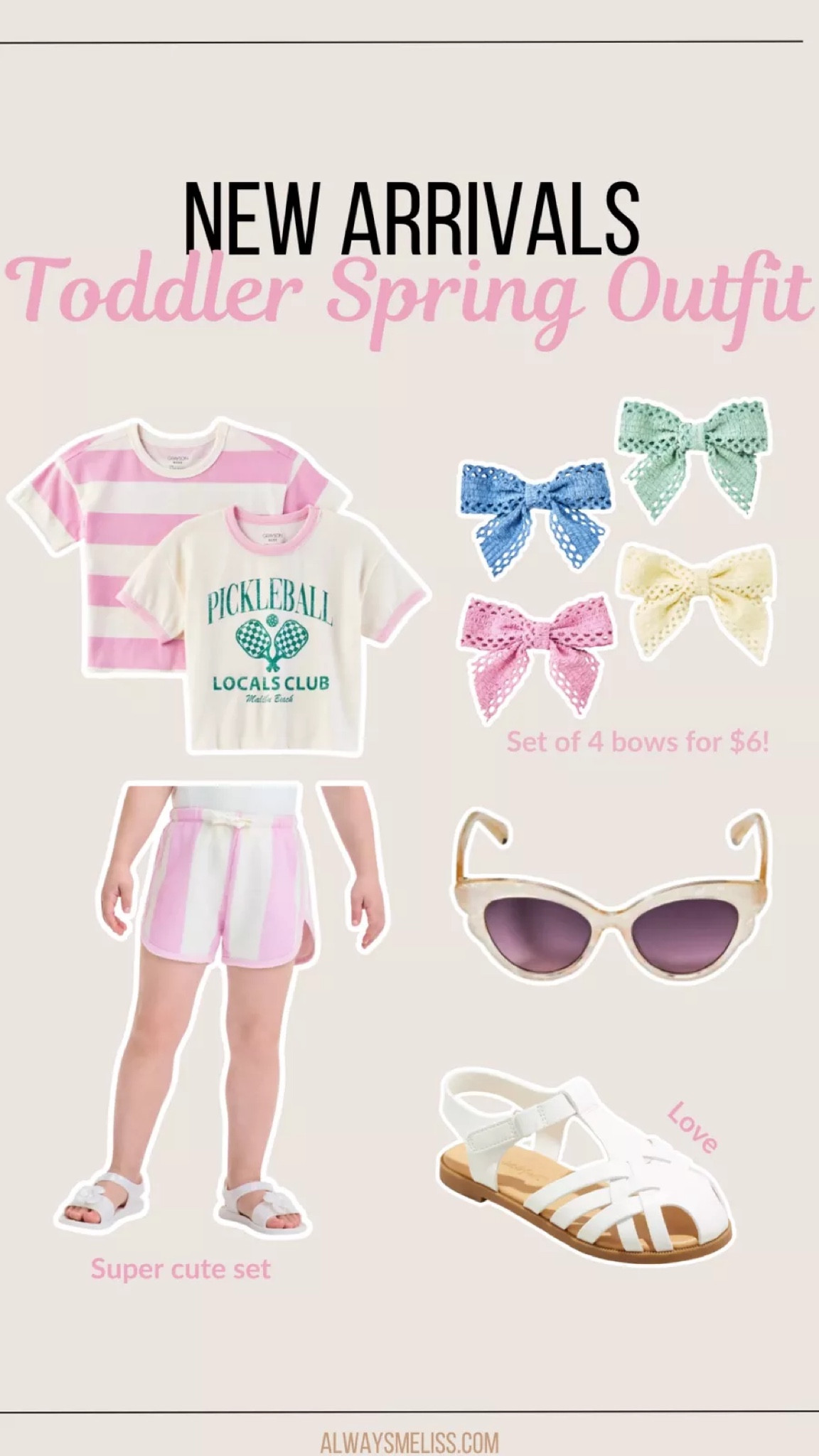 Super cute outfit Inspo for toddler girl! Love the colors in this set. Affordable too!

Target
Toddler Girl
Spring outfits

#LTKFindsUnder50 #LTKKids #LTKStyleTip