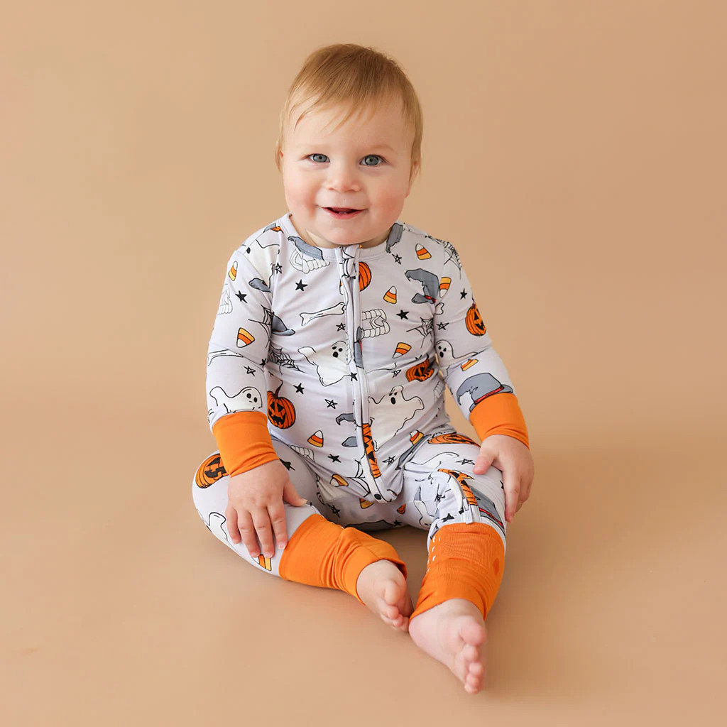 Posh-o-ween Gray Baby Convertible Sleeper | Ichabod | Posh Peanut