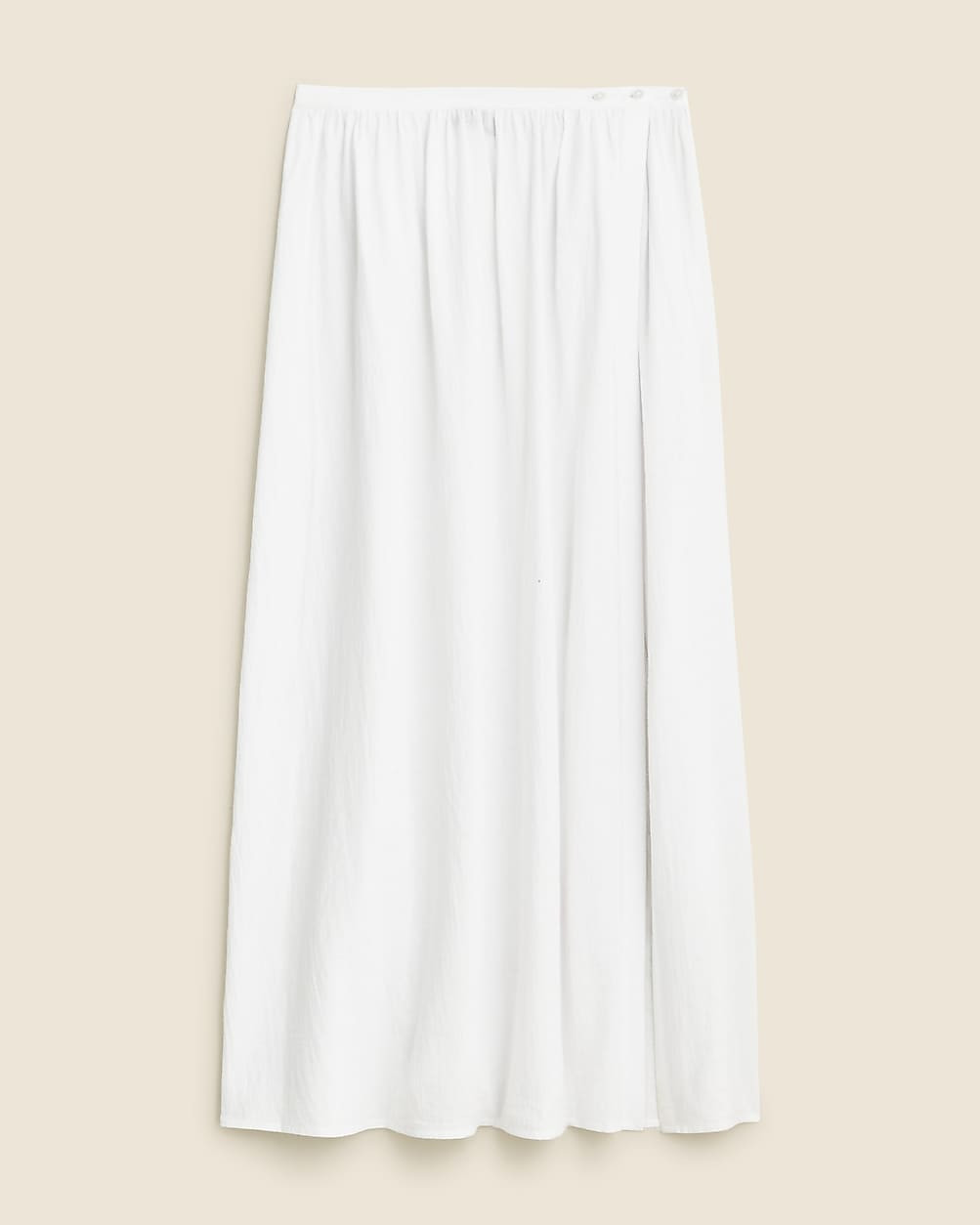 Beach cotton midi skirt | J. Crew US