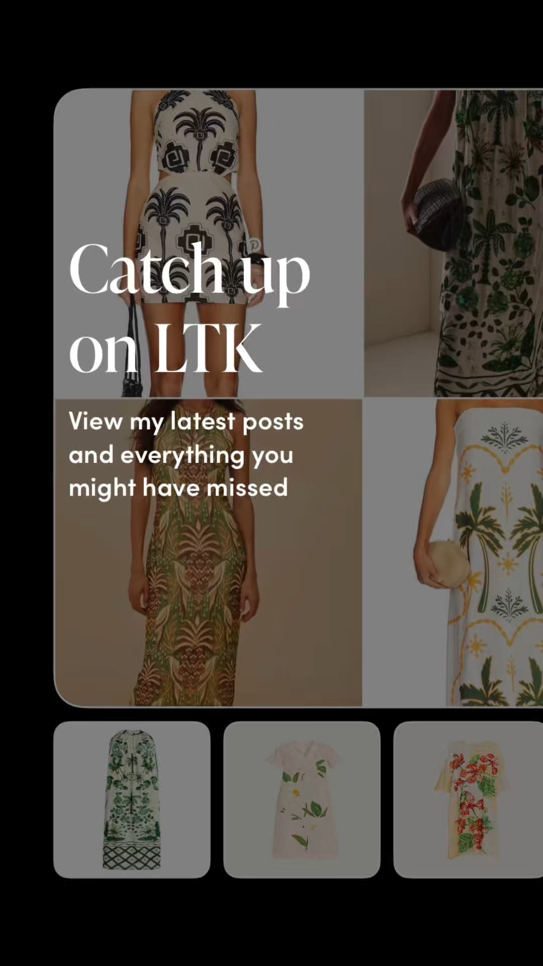 Catching up on LTK ✨

If you’ve missed a few posts, this is your moment. I’ve been sharing tropical dresses, palm prints, linen minis, and destination-ready pieces—all curated for warm weather, travel days, and effortless evenings.

Tap through to see what’s new, what’s saved, and what’s been living rent-free in my closet lately 🌴

Everything linked. Everything easy.


#LTKootd #LTKTravel #LTKSeasonal