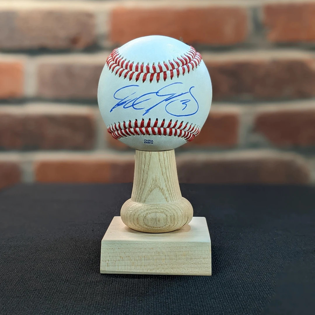 Custom Engraved Baseball Display made from a real Baseball Bat - Proudly display treasured Baseba... | Etsy (US)