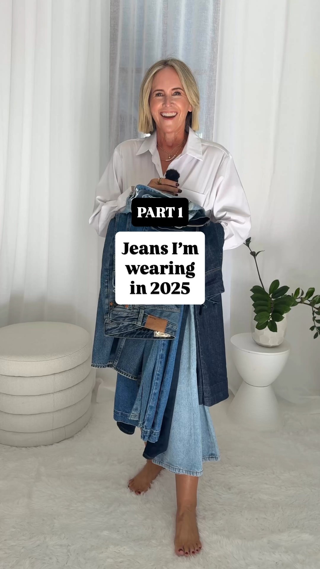 Part 1 in my 2025 jeans series … for more shopping suggestions, I’ve created product sets for each style.

For reference I’m size 12-14 and 166cm.

#LTKover50style #LTKmidsize #LTKaustralia