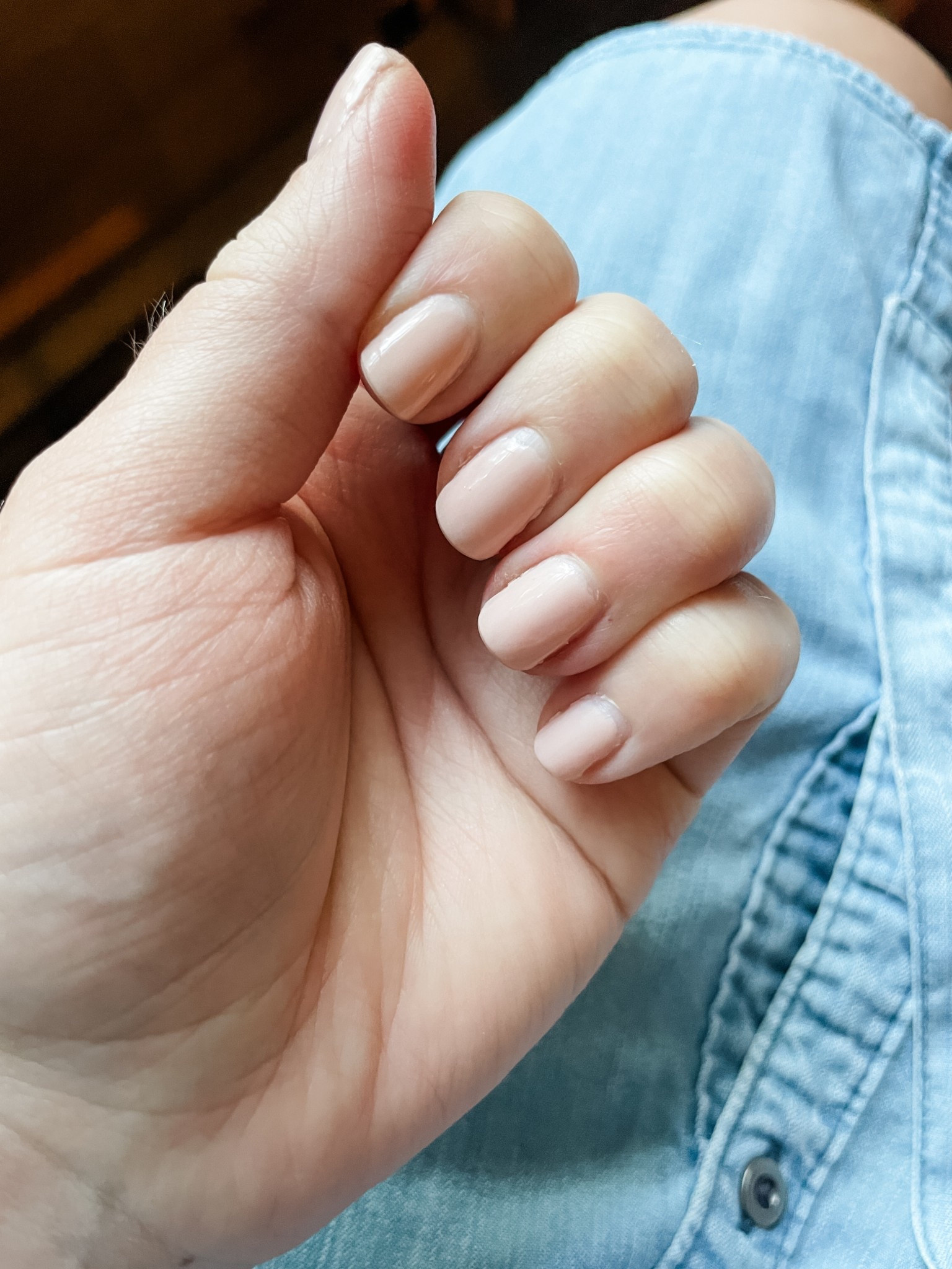 Fresh nails 💅🏼

This is the perfect soft pink, lasts for 7+ days, low tox, dries hard in <5mins!

#LTKHome #LTKFamily #LTKBeauty