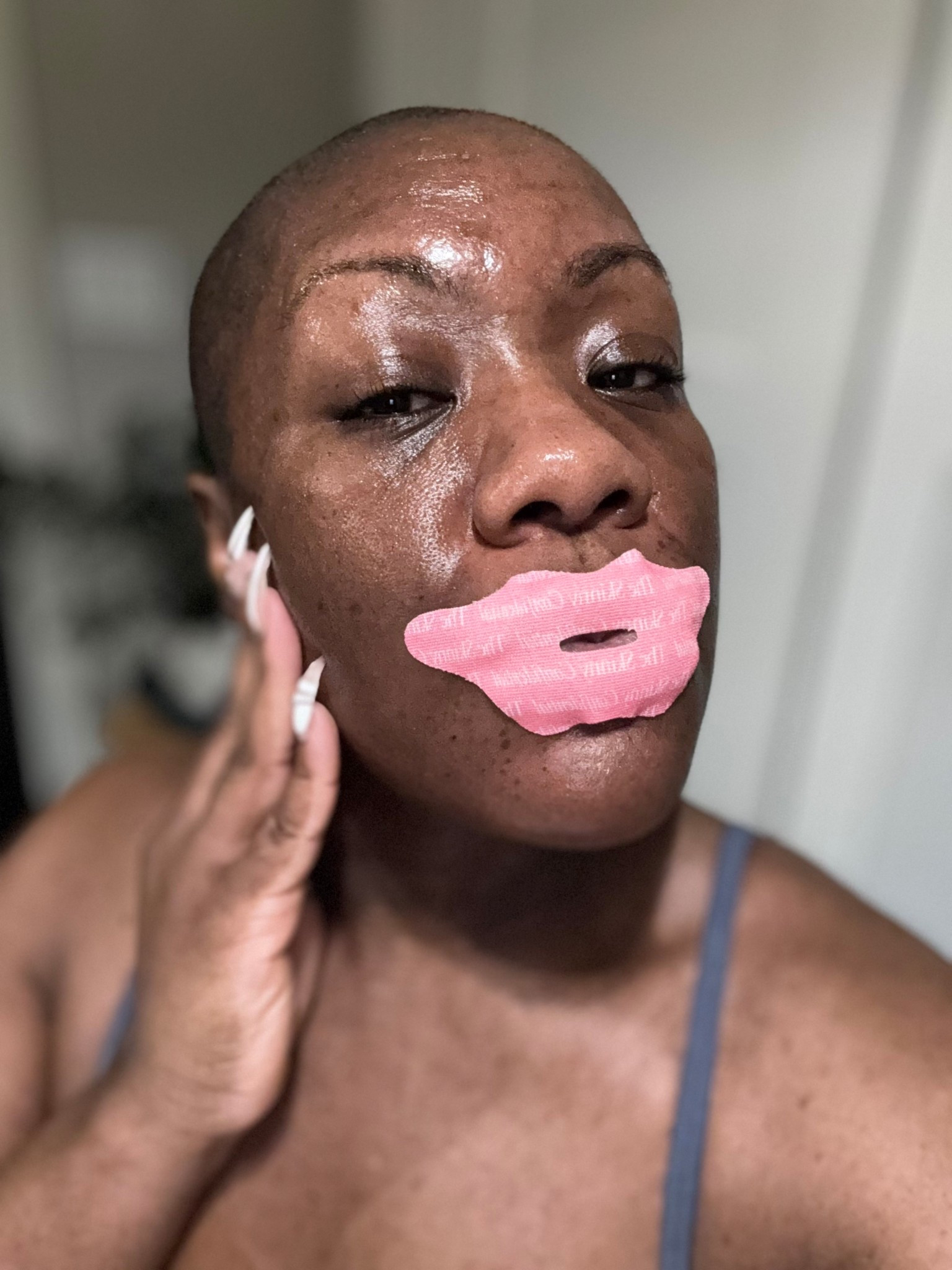 This mouth tape helps with sleep, contouring the jawline and overall wellness.

Mouth tape, sleep tape, wellness, the skinny confidential, sleep essentials, beauty essentials 

#LTKselfcare #LTKTravel #LTKBeauty