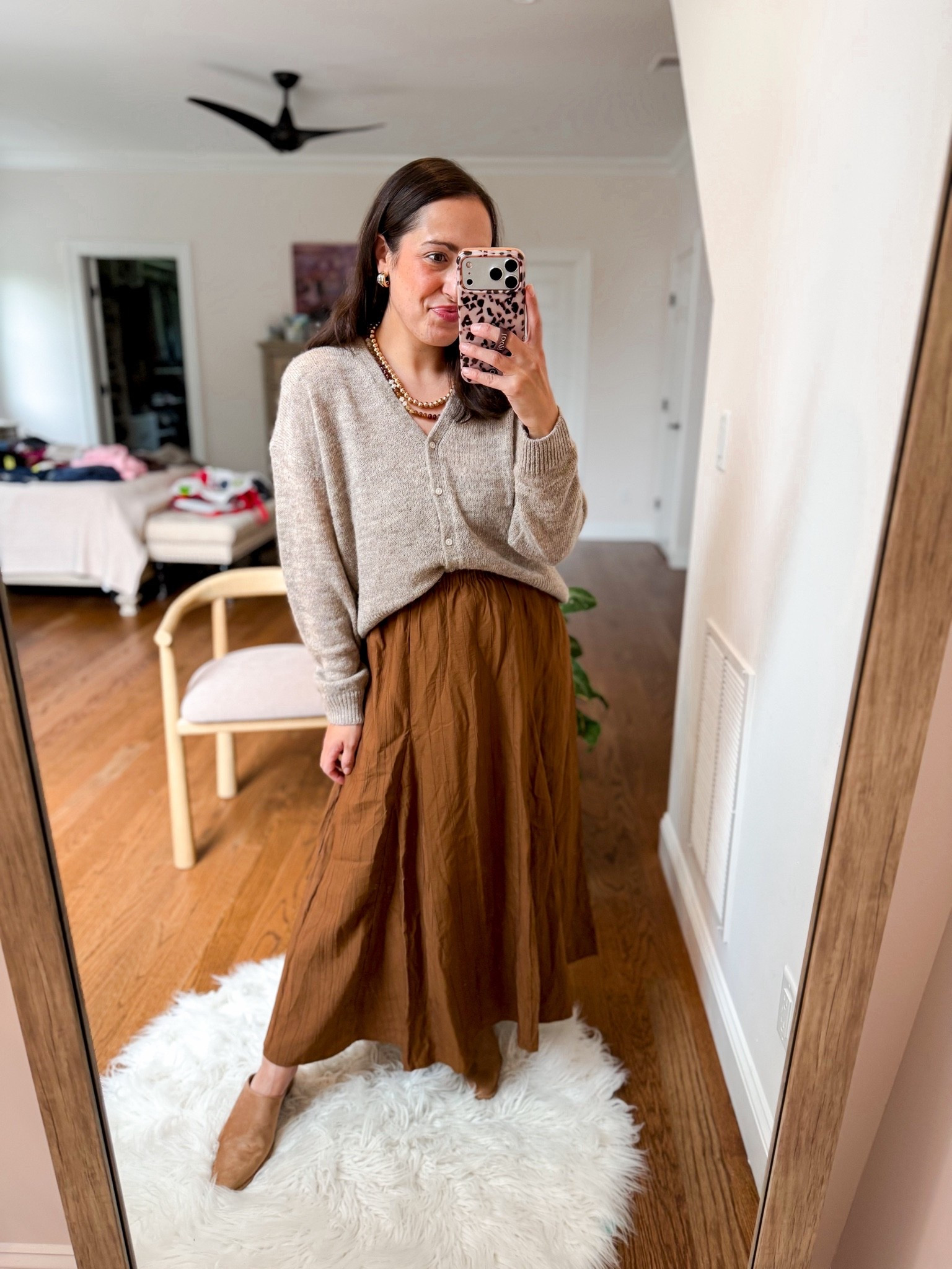 Target Sunday try on
Sweater: small
Skirt: medium

#LTKPetite #LTKWorkwear #LTKSeasonal
