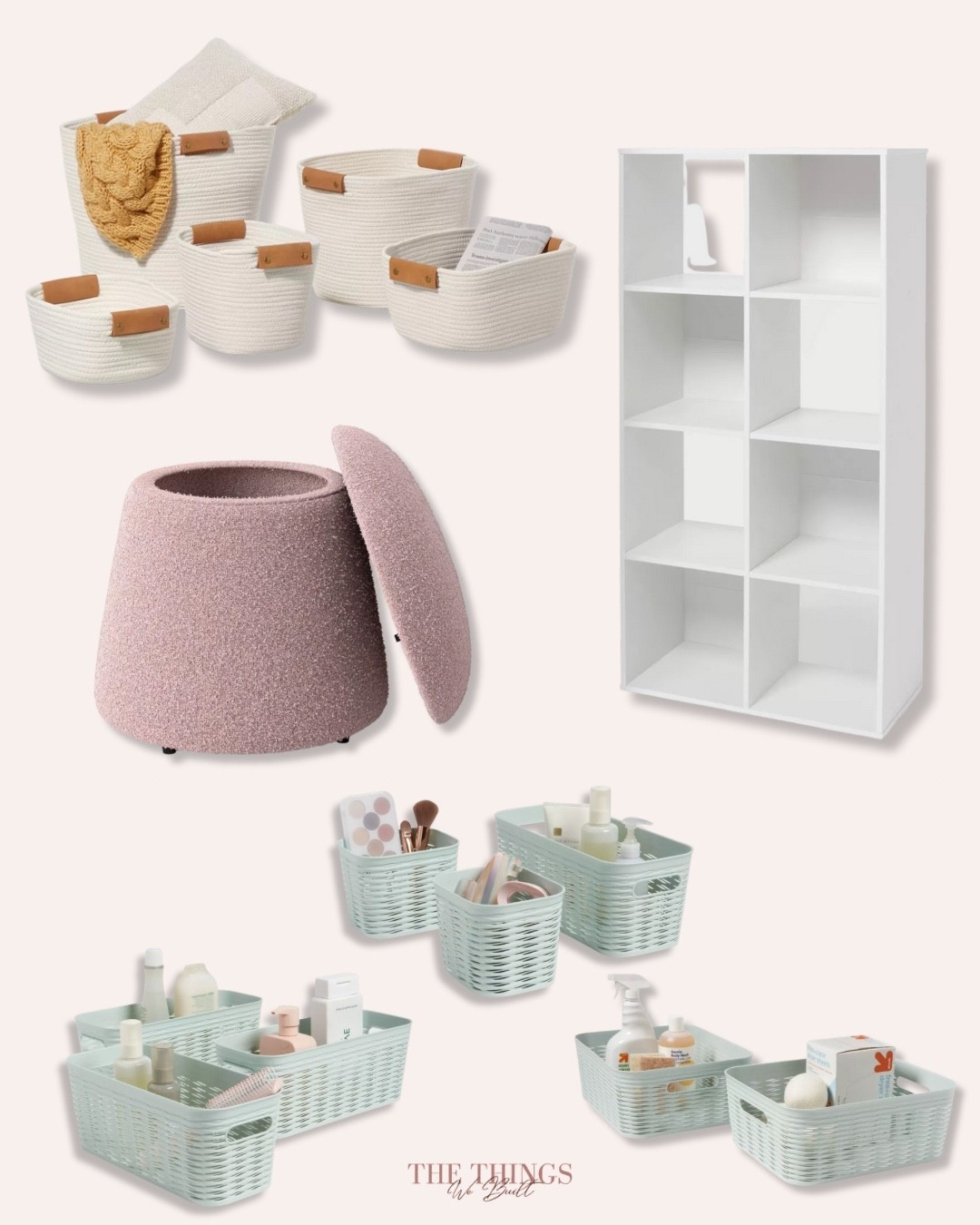 Move in day is just around the corner! Is your college kid ready? Find 20% off select storage items at Target! From practical to cute, get everything you to set your college student up for success with an organized dorm!
#College #DormDecor #Storage #DormStorage #BackToSchool

#LTKSaleAlert #LTKHome