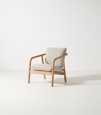 Laurel Lounge Chair | Anthropologie (US)