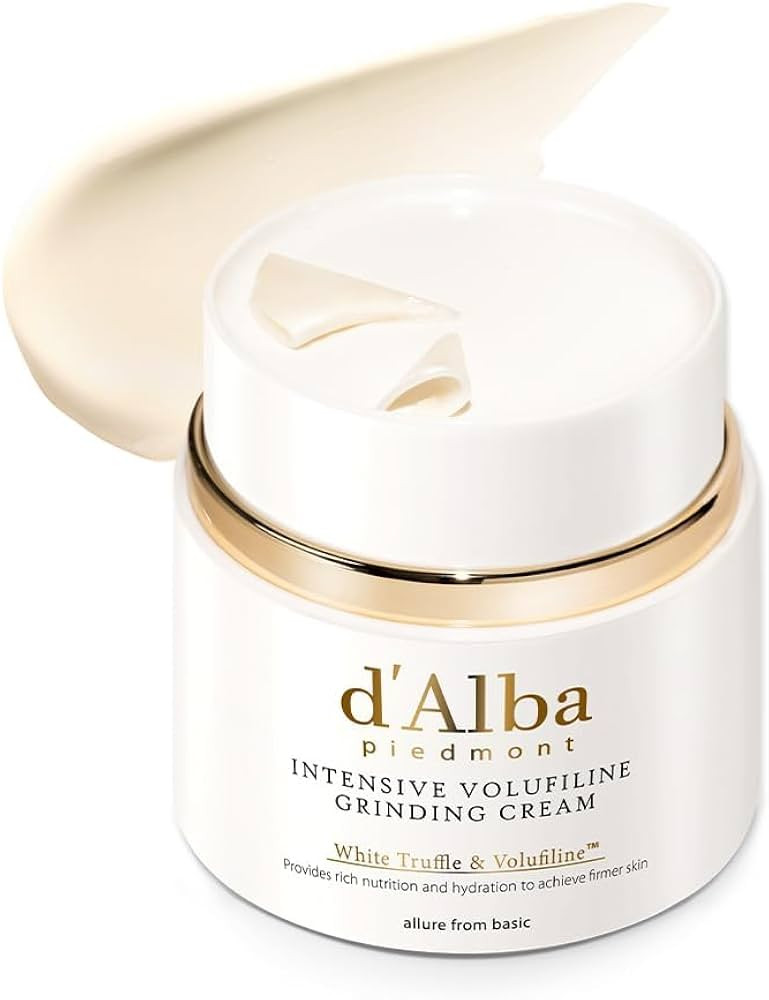 d'alba Piedmont Italian White Truffle Intensive Grinding Cream, Volufiline 50,000ppm, elasticity ... | Amazon (US)