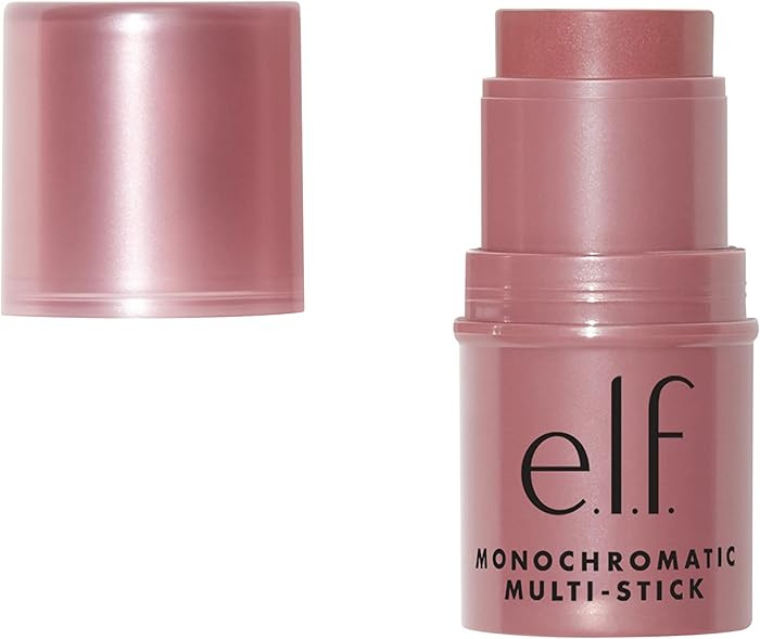 e.l.f., Monochromatic Multi Stick, Creamy, Lightweight, Versatile, Luxurious, Adds Shimmer, Easy ... | Amazon (US)