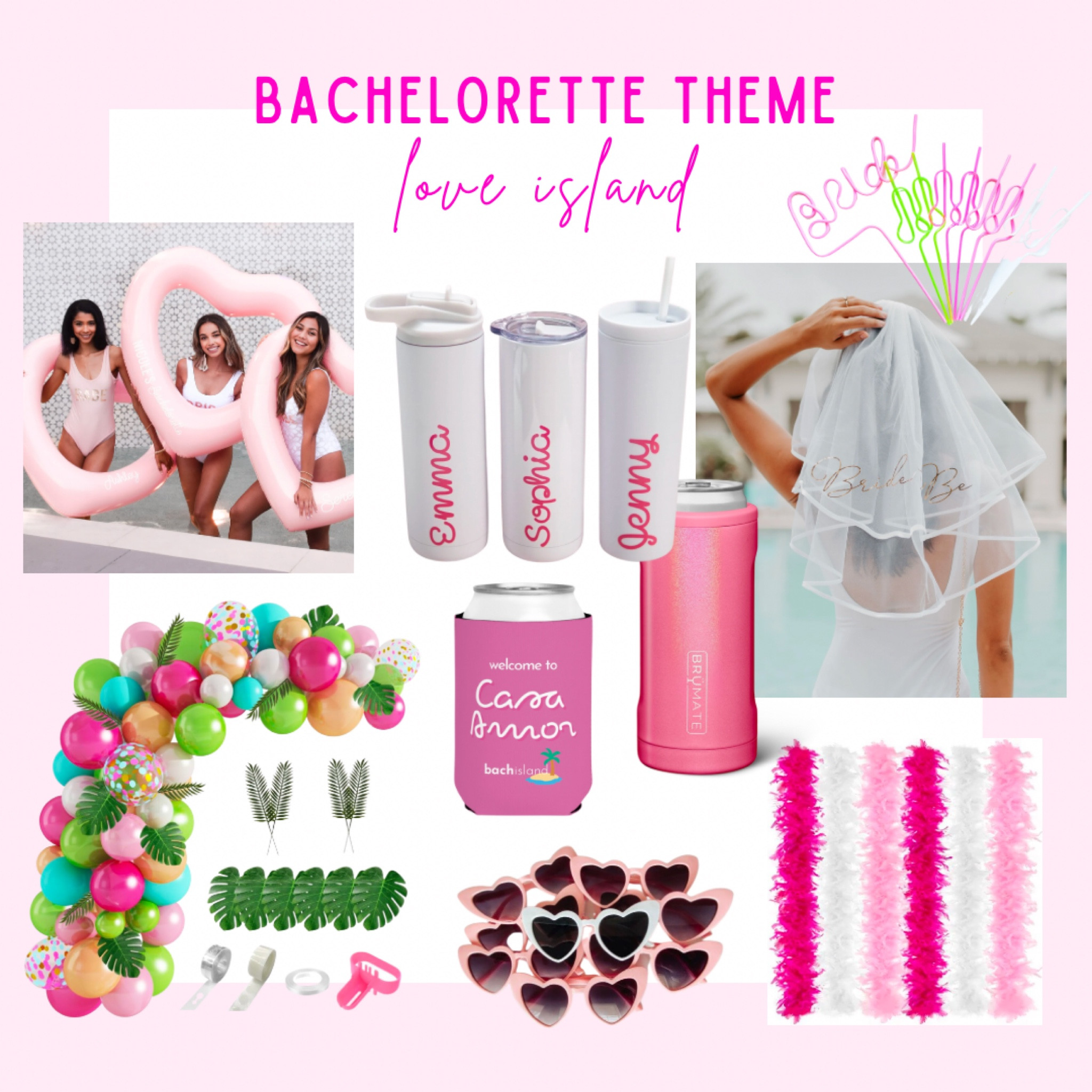 Love island bachelorette theme!! Bachelorette party favors & bachelorette decor 

#LTKparties #LTKfindsunder50 #LTKtravel