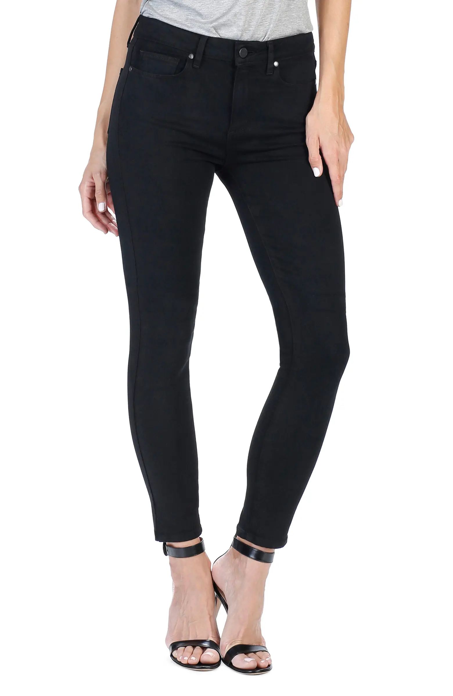 Transcend - Hoxton High Waist Ankle Skinny Jeans | Nordstrom