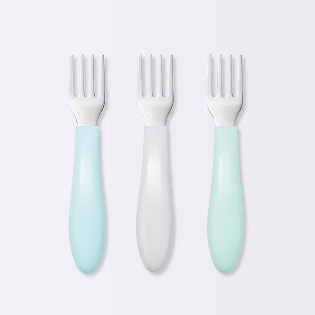 Stainless Head Fork - Cloud Island™ 3pk | Target