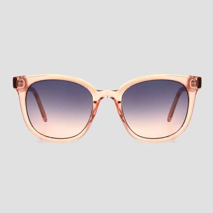 Women's Crystal Square Sunglasses - Universal Thread™ | Target