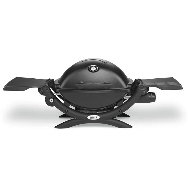 Weber Q-1200 Portable Gas Grill - Walmart.com | Walmart (US)