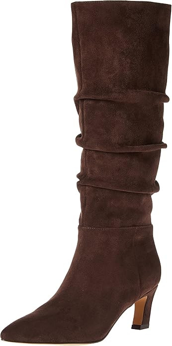 The Drop Women's Gertie Suede Slouchy Boot | Amazon (US)