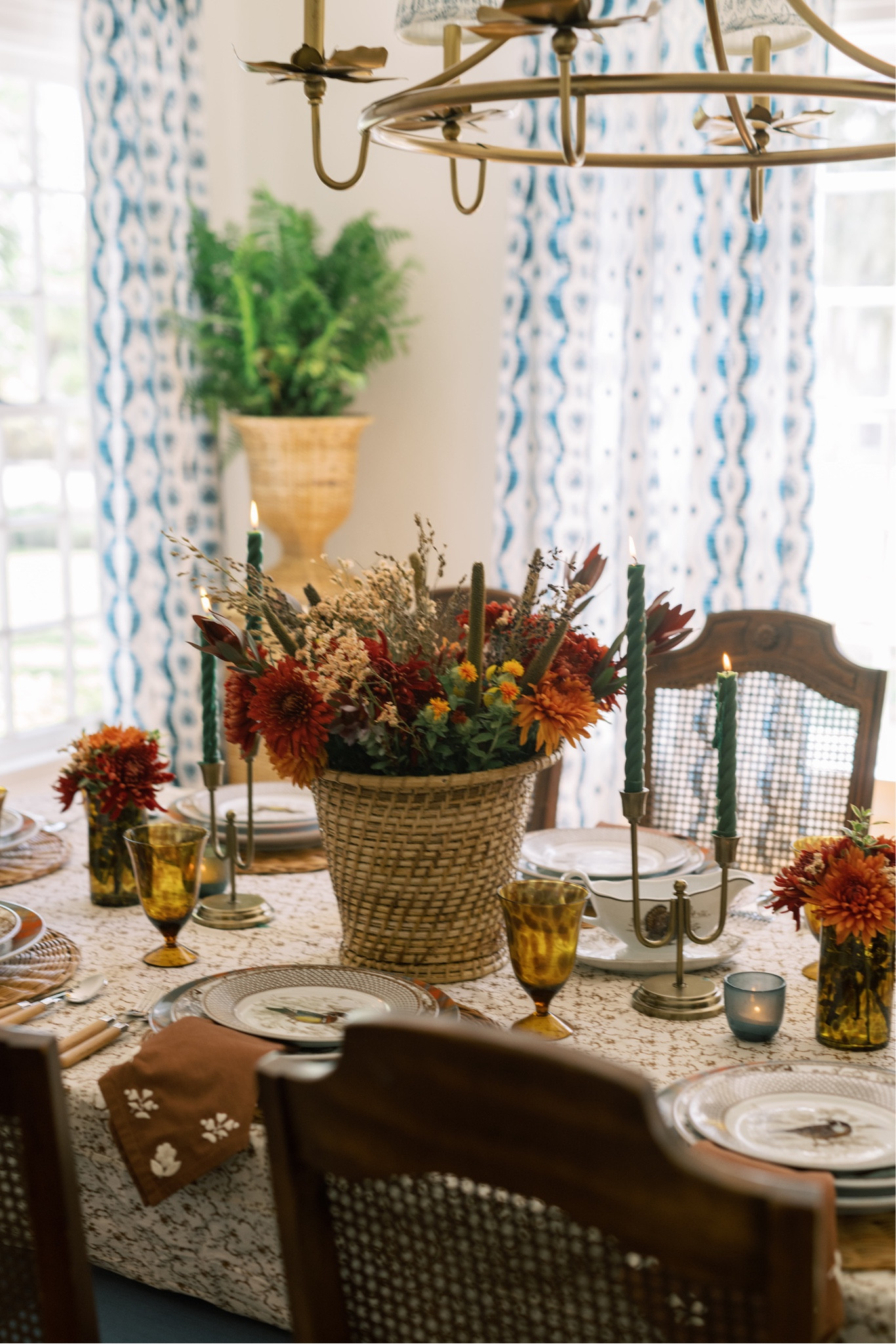 Thanksgiving table 🧡🦃🧡

#LTKstyletip #LTKHoliday #LTKhome
